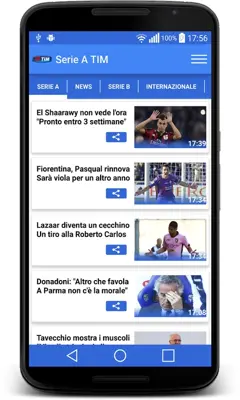 Serie A TIM android App screenshot 14