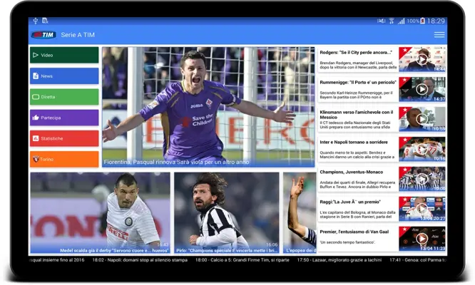 Serie A TIM android App screenshot 23